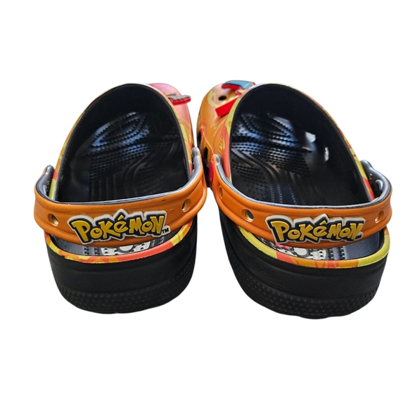 Crocs Classic Clog Pokemon Charizard Shoe with Jibbitz Men 5 Women's 7 - Picture 4 of 5